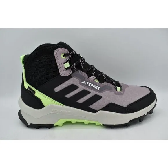 Adidas Womens 10 Terrex AX4 Mid GTX Gore-Tex Mid Hiking Shoes Boots
