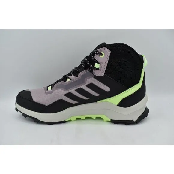 Adidas Womens 10 Terrex AX4 Mid GTX Gore-Tex Mid Hiking Shoes Boots