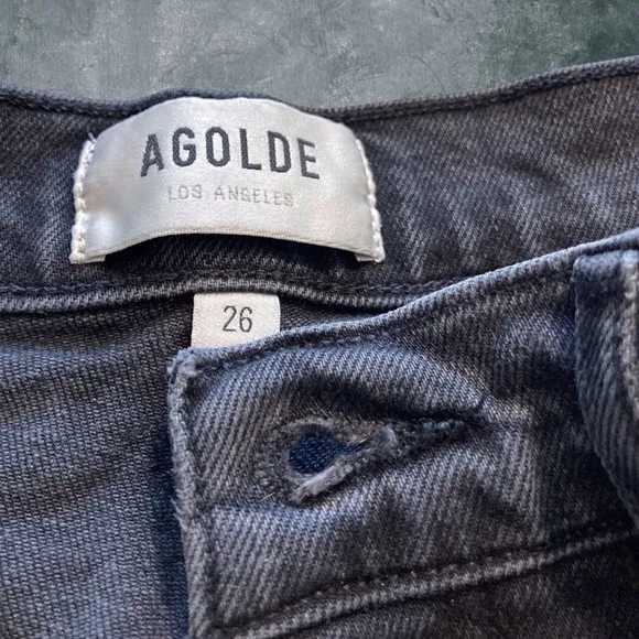 AGOLDE 90’s Pinch Waist High Rise Straight Jeans – Designer Revolve Y2K