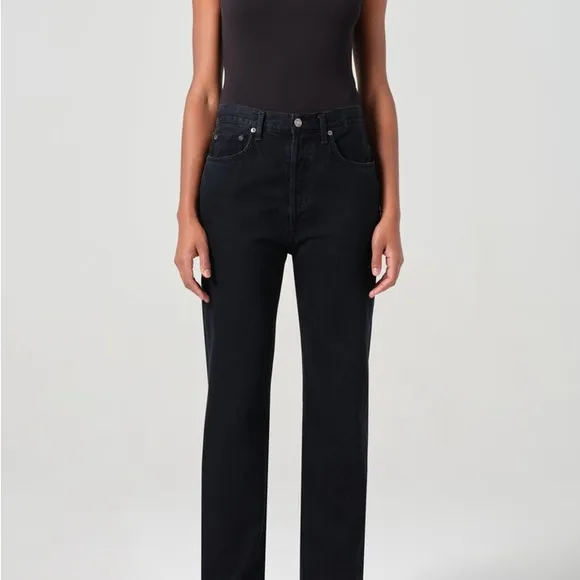 AGOLDE 90’s Pinch Waist High Rise Straight Jeans – Designer Revolve Y2K