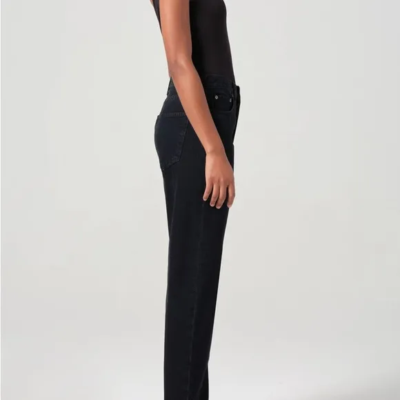 AGOLDE 90’s Pinch Waist High Rise Straight Jeans – Designer Revolve Y2K