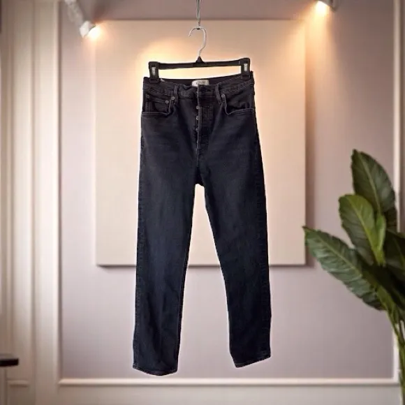 AGOLDE 90’s Pinch Waist High Rise Straight Jeans – Designer Revolve Y2K