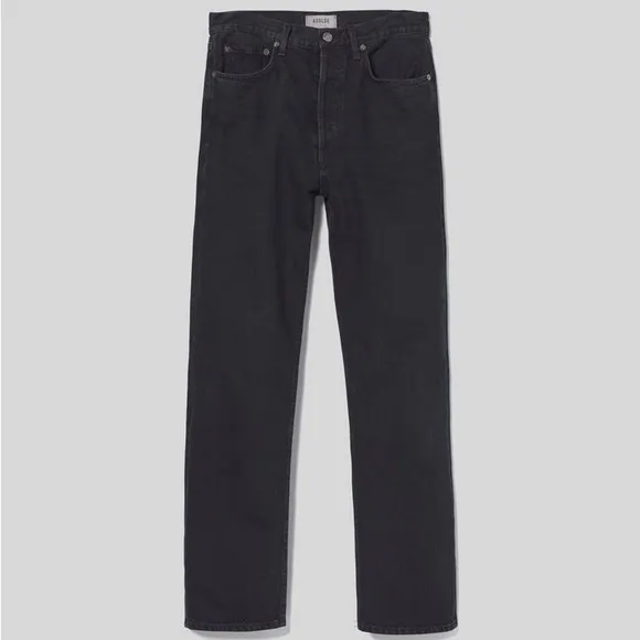 AGOLDE 90’s Pinch Waist High Rise Straight Jeans – Designer Revolve Y2K