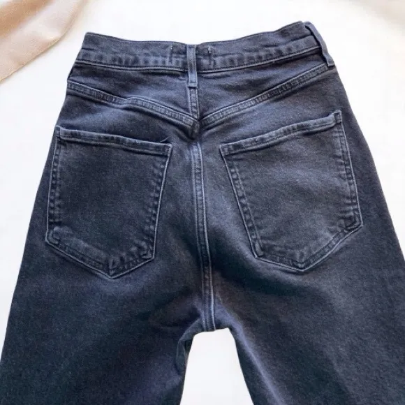 AGOLDE 90’s Pinch Waist High Rise Straight Jeans – Designer Revolve Y2K