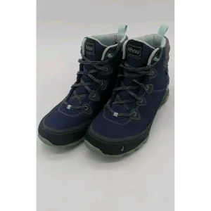 AHNU Waterproof Lightweight Hiking Boots Vibram Soles Womens US 7.5 F19113F