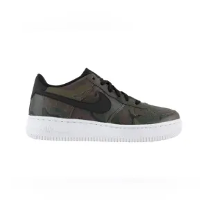 Air Force 1 LV8 GS Forest Camo Youth 4Y EUC