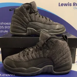 Air Jordan 12 Wool Kids Size 4y