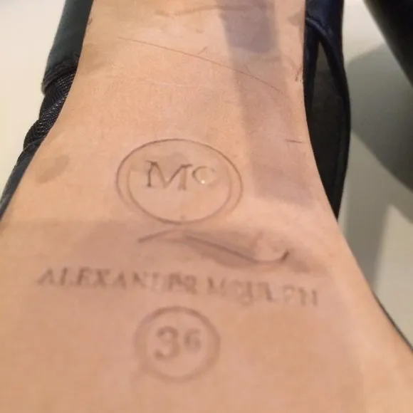 Alexander McQueen New Leather Mesh Bootie Sandal