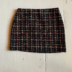 Alice   Olivia -- Tweed Mini Skirt – Multicolor -- Size 2