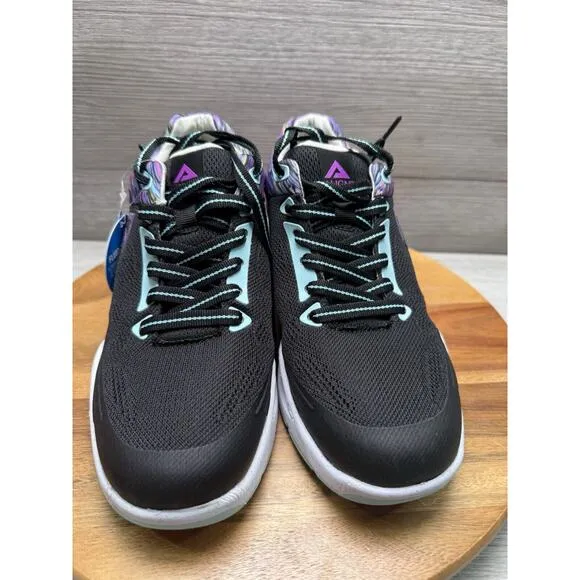 Align Women's Lavoy Athletic Running Shoes Purple And Black Size 8W