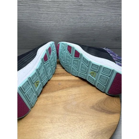 Align Women's Lavoy Athletic Running Shoes Purple And Black Size 8W