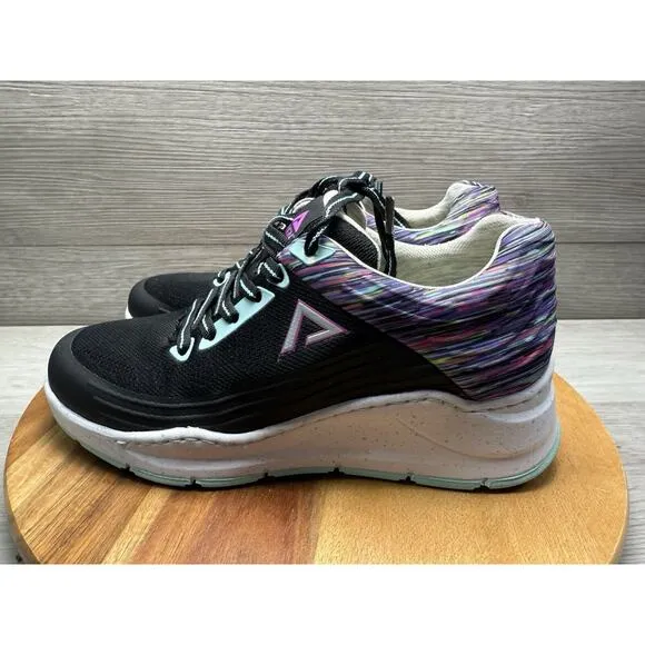 Align Women's Lavoy Athletic Running Shoes Purple And Black Size 8W