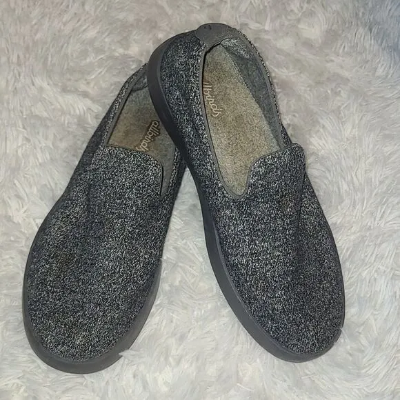ALLBIRDS GRAY slip on W7 ladies womens shoes designer