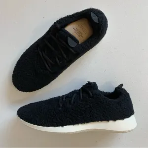 Allbirds Men’s Size 10 Black Wool Runner Fluff Low Top Shoes NEW IN BOX