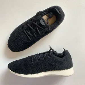 Allbirds Men’s Size 11 Black Wool Runner Fluff Low Top Shoes NEW IN BOX