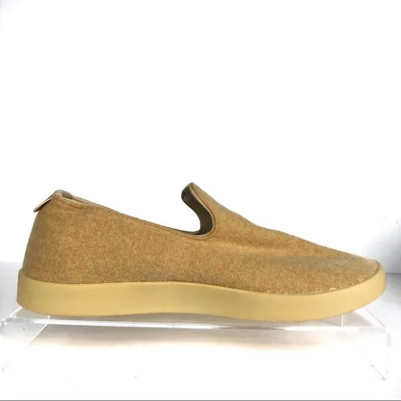 Allbirds Men's Wool Loungers Slide On Comfy Yellow Shoes Sz 10