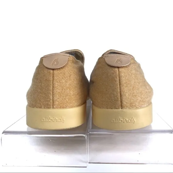 Allbirds Men's Wool Loungers Slide On Comfy Yellow Shoes Sz 10