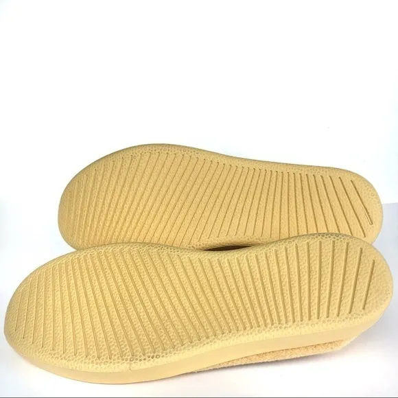 Allbirds Men's Wool Loungers Slide On Comfy Yellow Shoes Sz 10