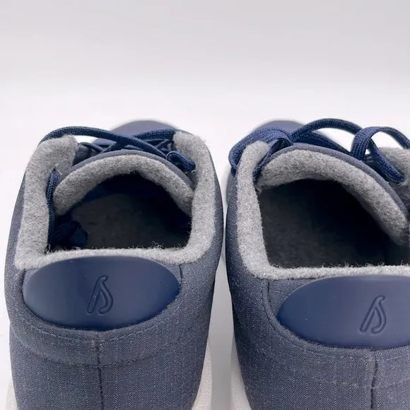 Allbirds - men’s‎ Wool Piper Woven lace up sneakers navy blue shoes size 11