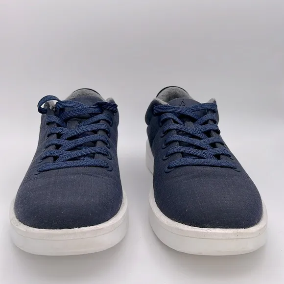 Allbirds - men’s‎ Wool Piper Woven lace up sneakers navy blue shoes size 11