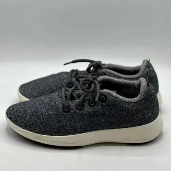 allbirds Women's Merino Wool Runners Everyday Sneakers in Natural Gray Size 11