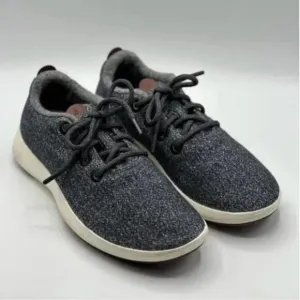 allbirds Women's Merino Wool Runners Everyday Sneakers in Natural Gray Size 11