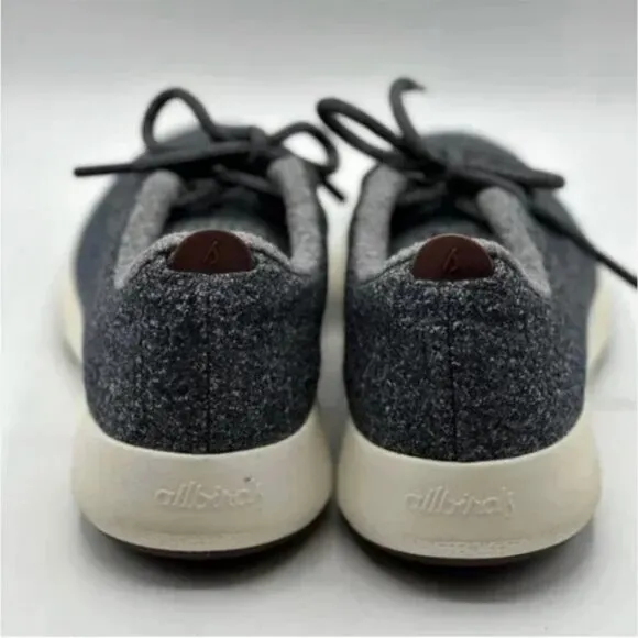 allbirds Women's Merino Wool Runners Everyday Sneakers in Natural Gray Size 11