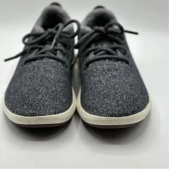 allbirds Women's Merino Wool Runners Everyday Sneakers in Natural Gray Size 11