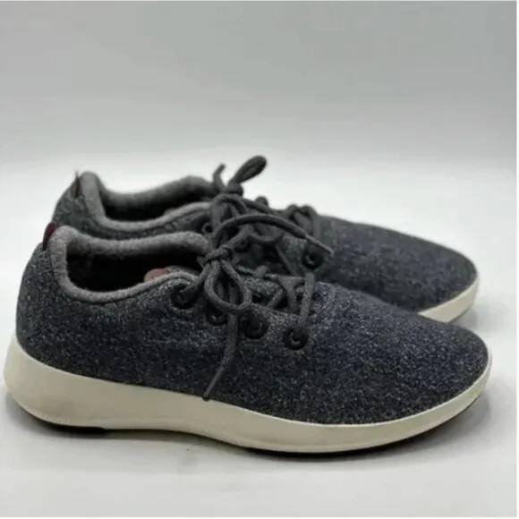 allbirds Women's Merino Wool Runners Everyday Sneakers in Natural Gray Size 11