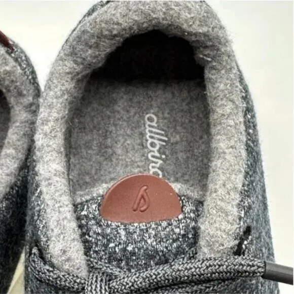 allbirds Women's Merino Wool Runners Everyday Sneakers in Natural Gray Size 11