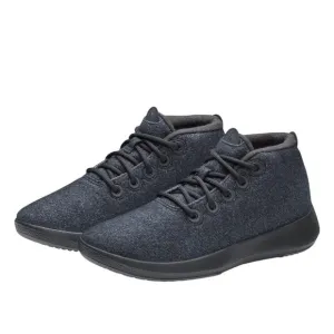 Allbirds Women's Size 8 Blue Wool Runner-up Mizzles High Top Sneakers
