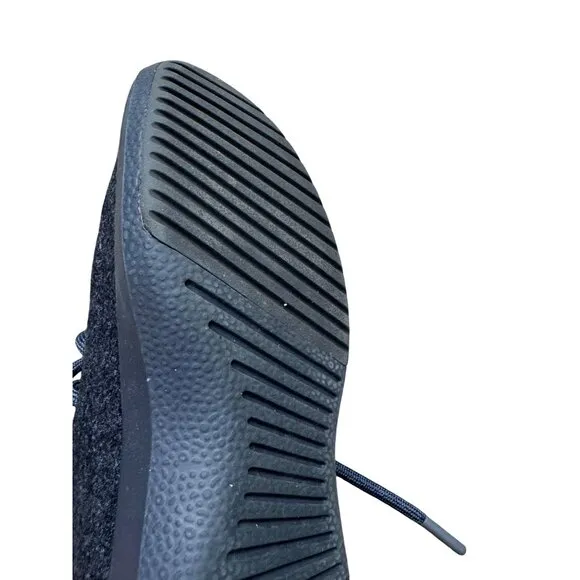 Allbirds Women's Size 8 Blue Wool Runner-up Mizzles High Top Sneakers