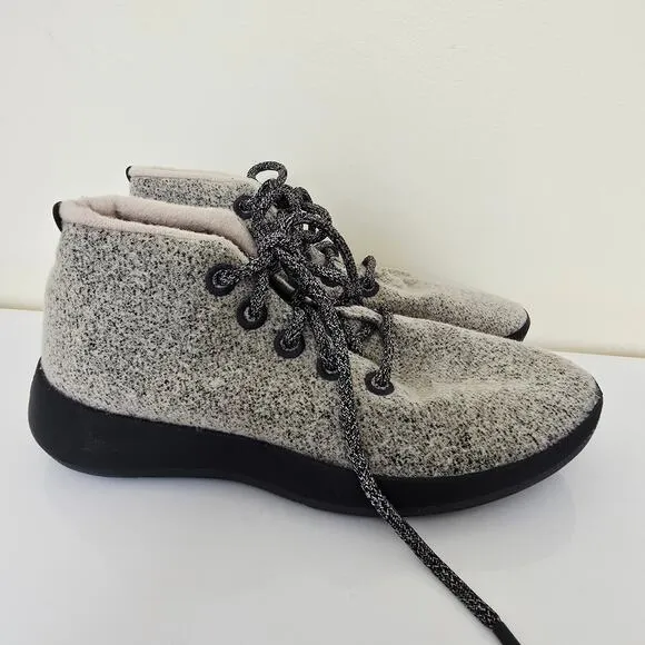 Allbirds Wool Runner-up Mizzles High tops Heathered Gray Women's Size 9