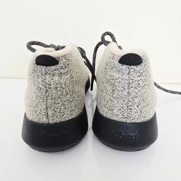 Allbirds Wool Runner-up Mizzles High tops Heathered Gray Women's Size 9