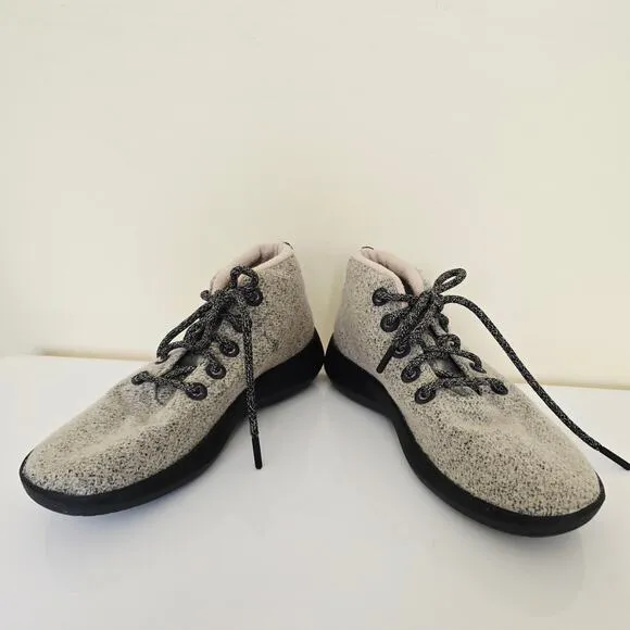 Allbirds Wool Runner-up Mizzles High tops Heathered Gray Women's Size 9