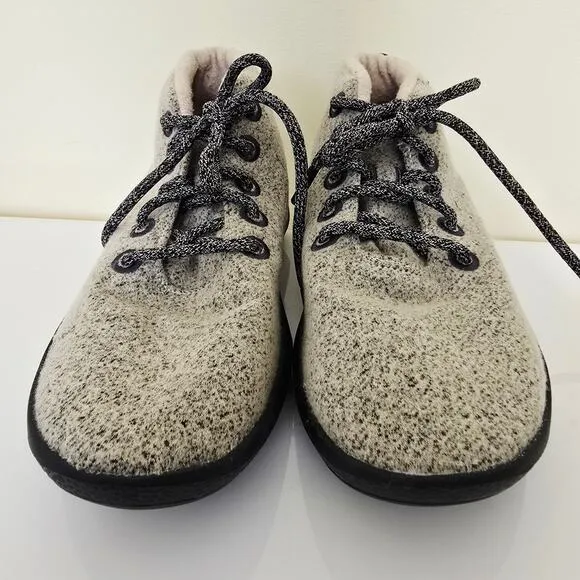 Allbirds Wool Runner-up Mizzles High tops Heathered Gray Women's Size 9