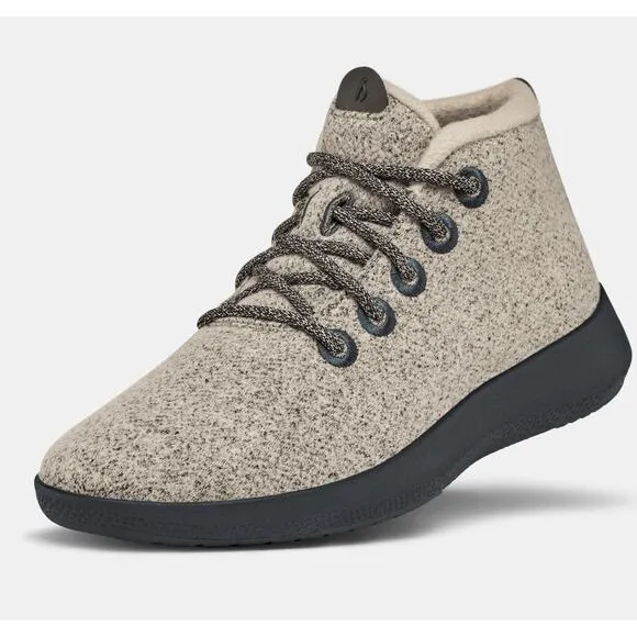 Allbirds Wool Runner-up Mizzles High tops Heathered Gray Women's Size 9