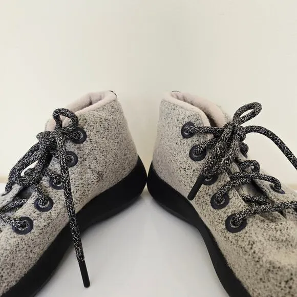 Allbirds Wool Runner-up Mizzles High tops Heathered Gray Women's Size 9