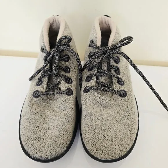 Allbirds Wool Runner-up Mizzles High tops Heathered Gray Women's Size 9