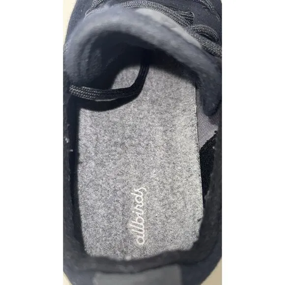 Allbirds Wool Runner WR/M12 Men’s Size 12 Black