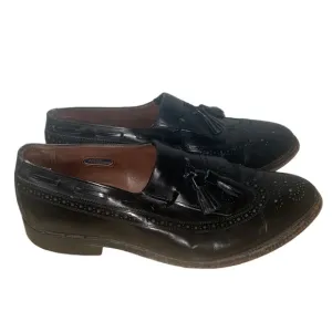 Allen Edmonds Arlington Black Loafer Dress Shoe Career Work Court Size Mens 8.5