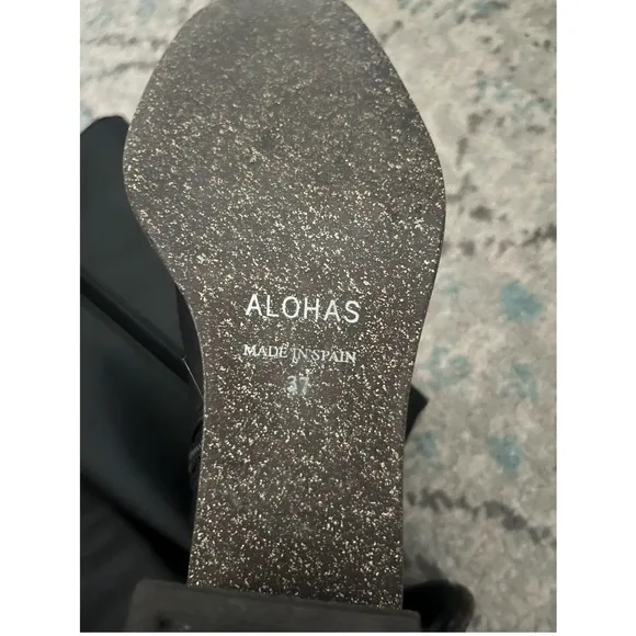 Alohas Black Women's Boots