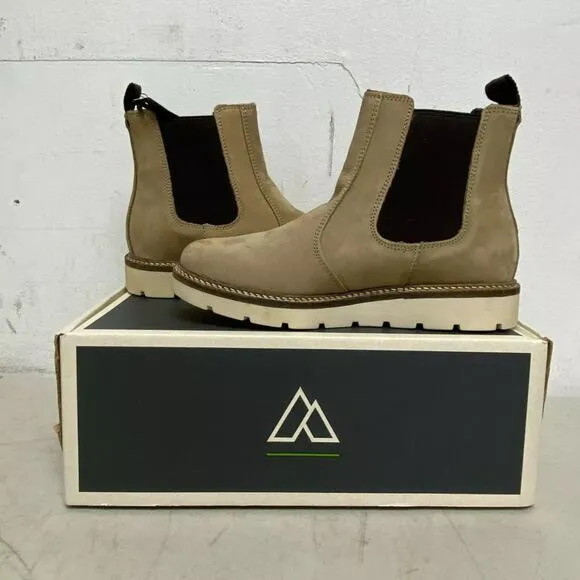 Alpine Design Women's Blaze Chelsea Boots Ivory Color AD23WCW006-IVY - NEW - 10