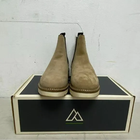 Alpine Design Women's Blaze Chelsea Boots Ivory Color AD23WCW006-IVY - NEW - 10