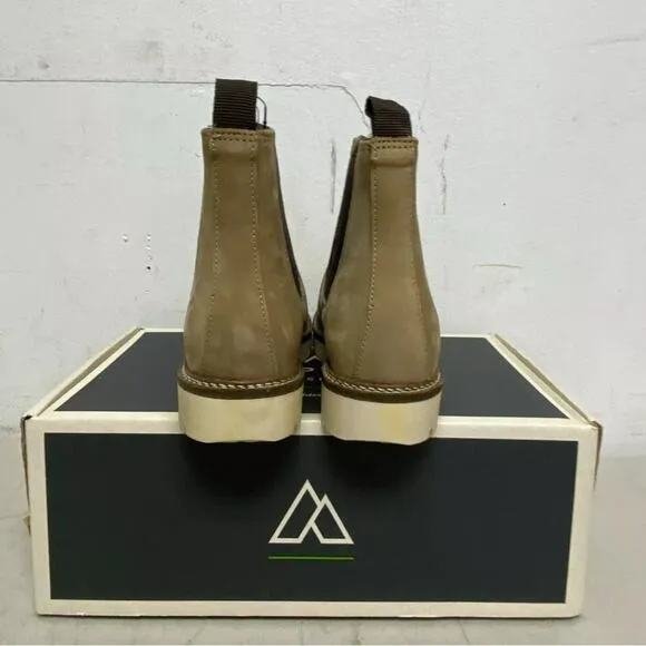 Alpine Design Women's Blaze Chelsea Boots Ivory Color AD23WCW006-IVY - NEW - 10