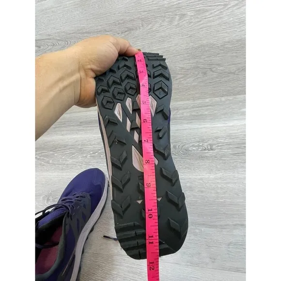 Altra Lone Peak 7 AL0A7R7G252 Women's US 9.5 Purple Mesh Athletic Sneaker Shoes