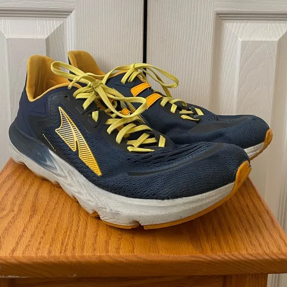 Altra Provision 6 Navy/Gold Lightweight Running Shoes SZ 12.5