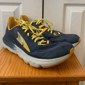 Altra Provision 6 Navy/Gold Lightweight Running Shoes SZ 12.5