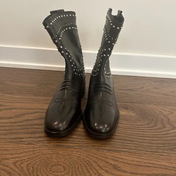Anthropologie Bib Lou Briawa Ankle Boot - Women's 6.5