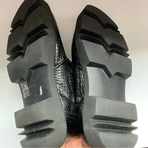 AQUATALIA HARLO Zip Up Ankle Boots Sz 6 $550